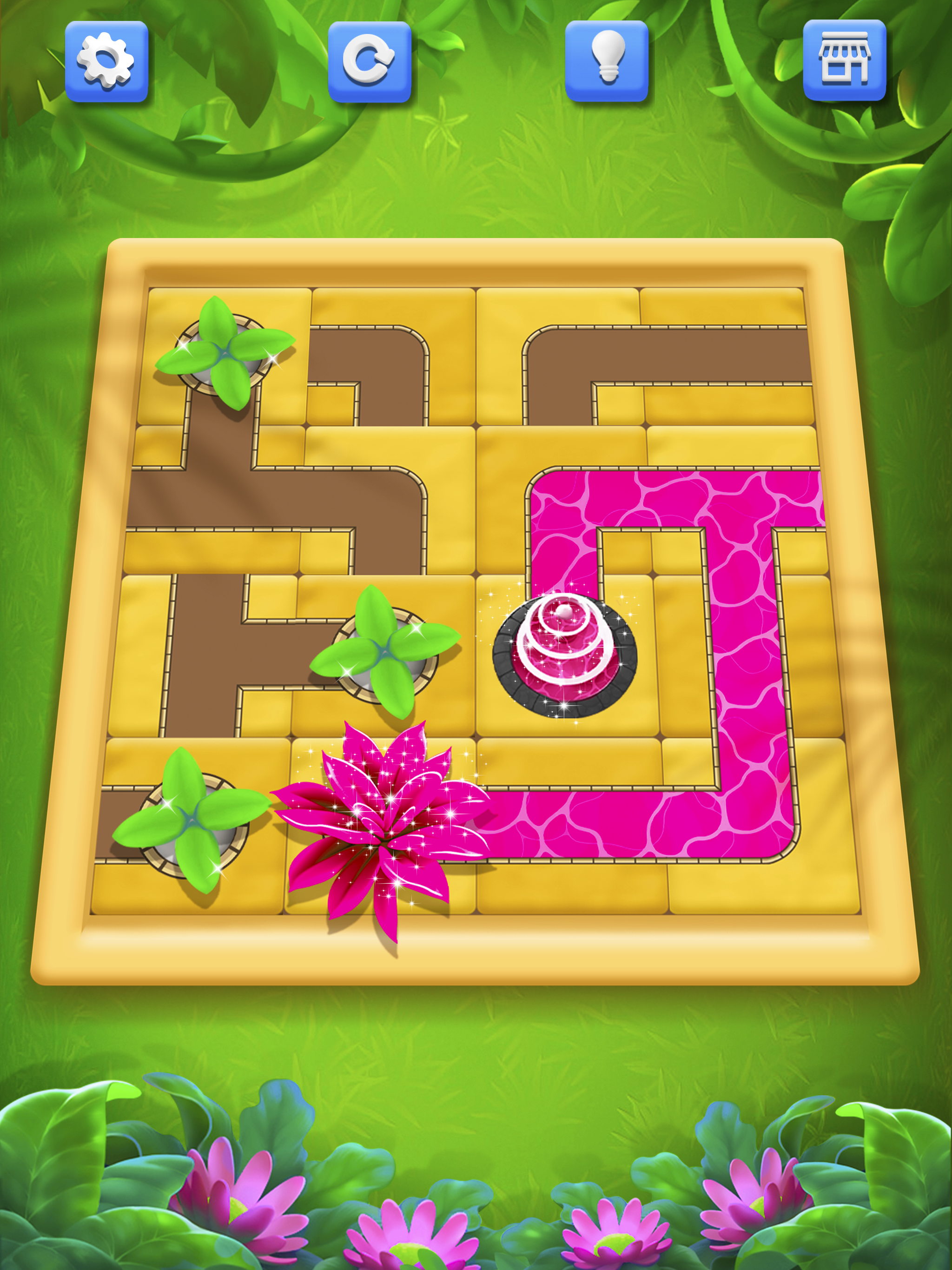 Water Connect: Matching Games Game Screenshot