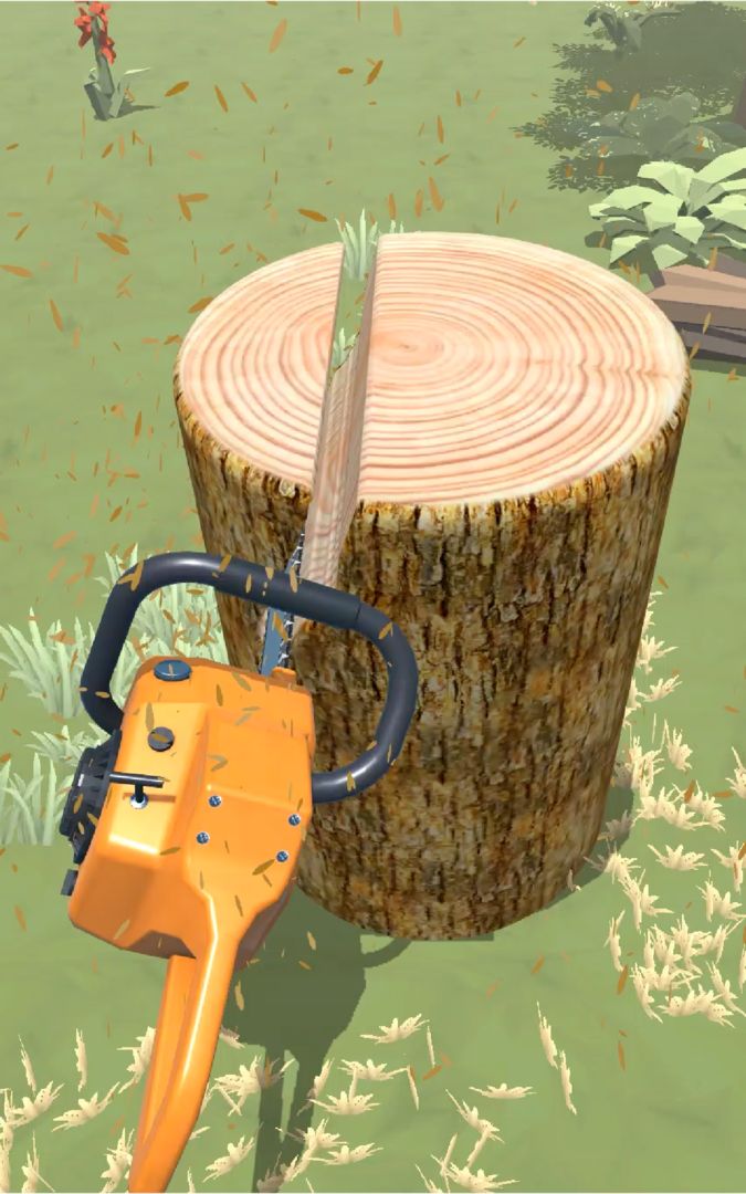 Screenshot of Chainsaw Lumber