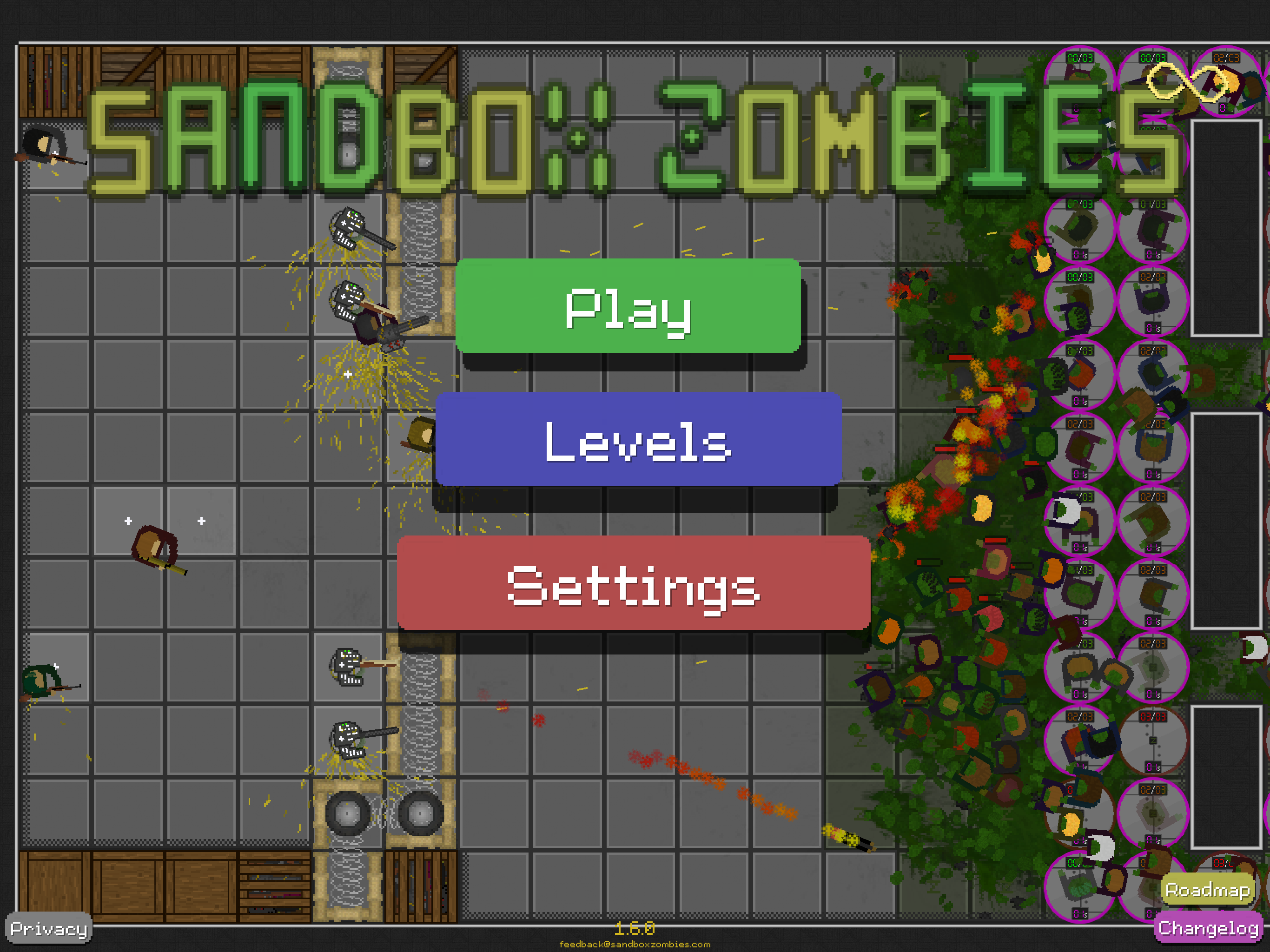 Sandbox Zombies 遊戲截圖