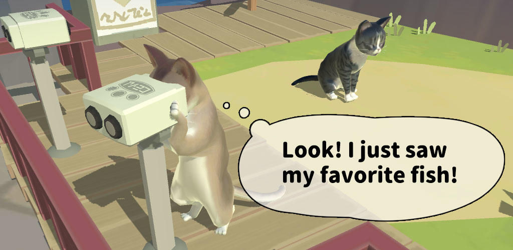 Banner of Kitty Cat Resort: เกมเลี้ยงแมวที่ไม่ได้ใช้งาน 