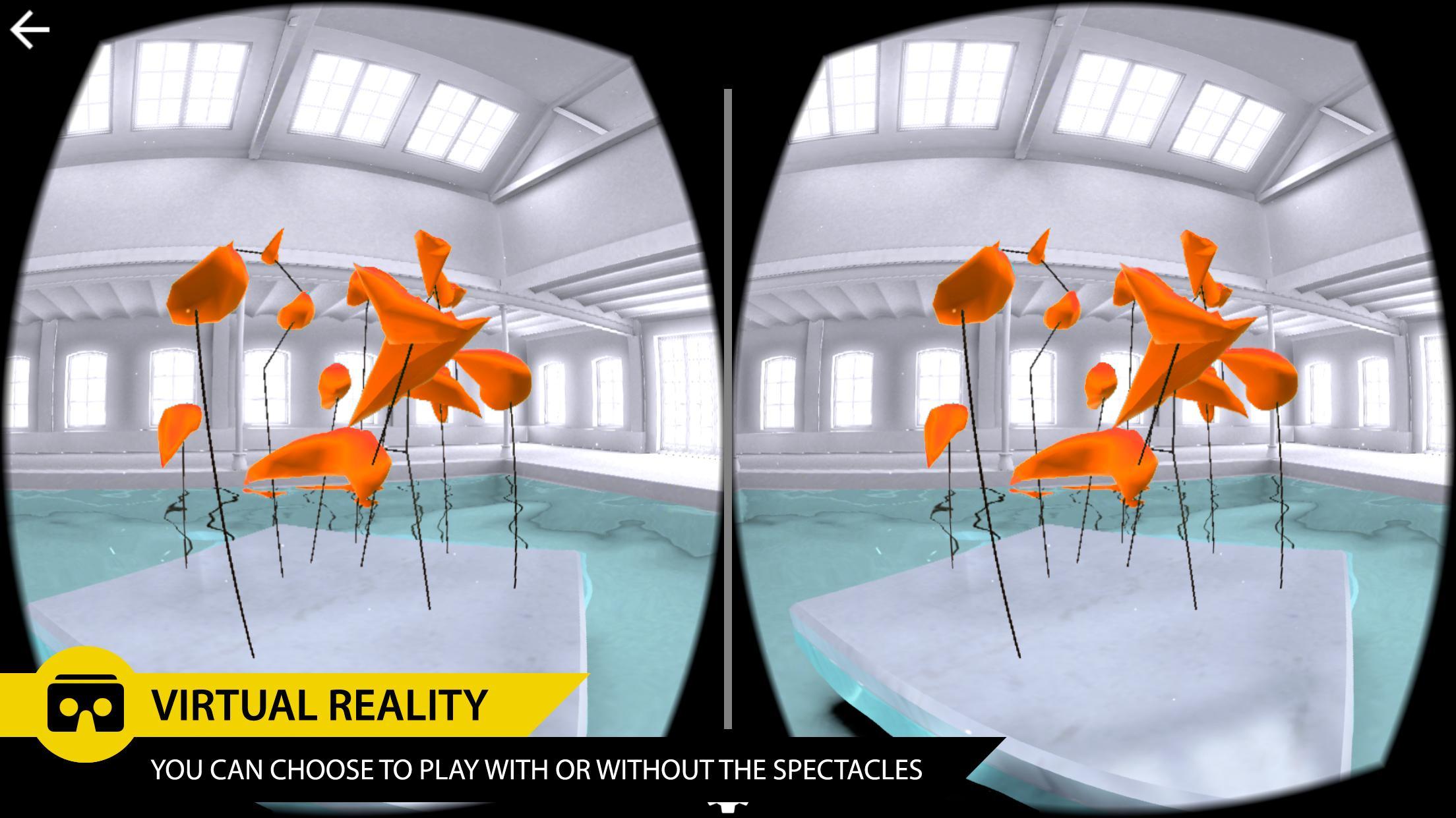 Perfect Angle Zen edition VR screenshot game
