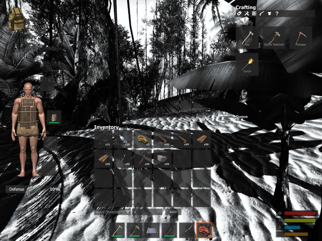 Survive: The Lost Lands Game Screenshot