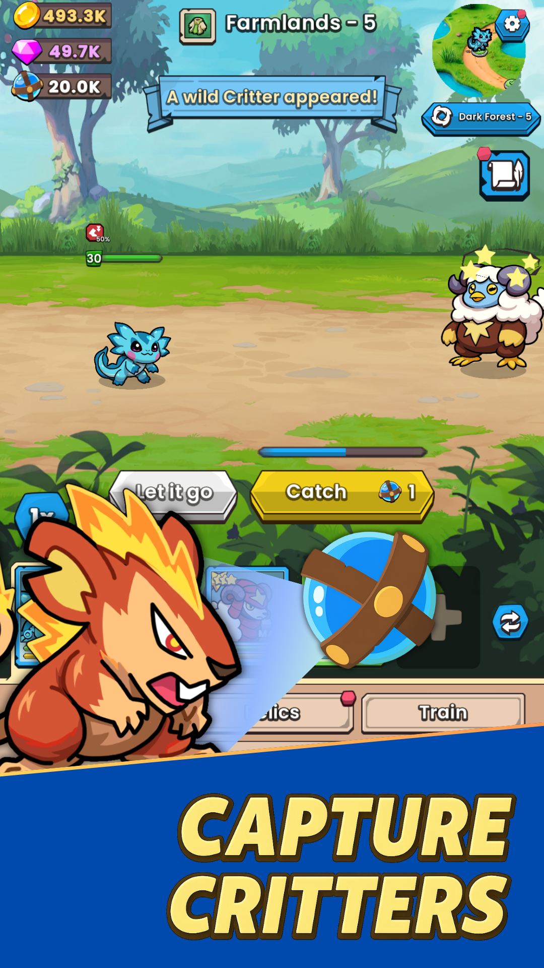 CritterCraft Chronicles for Android/iOS - TapTap