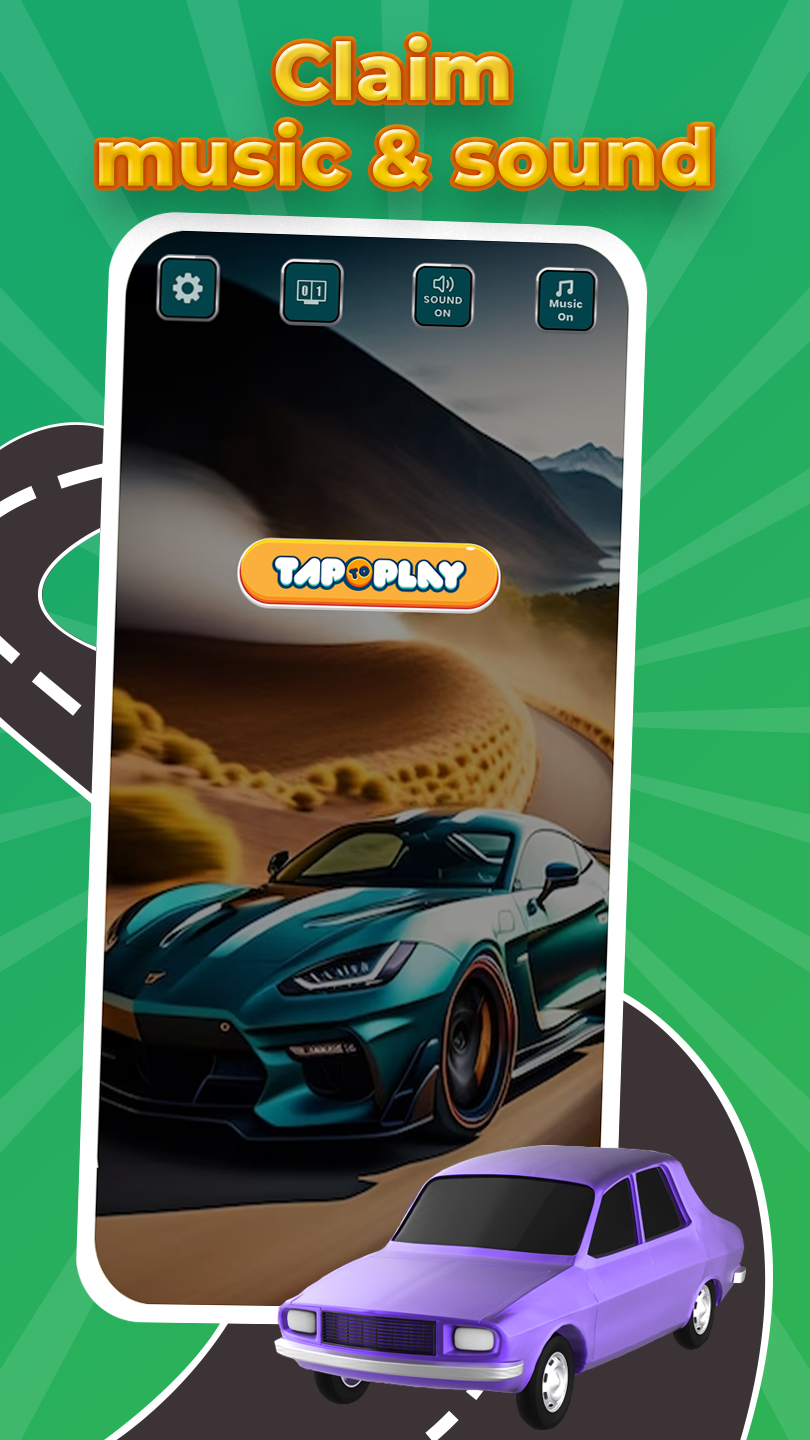 Screenshot 6 of Car Racing 