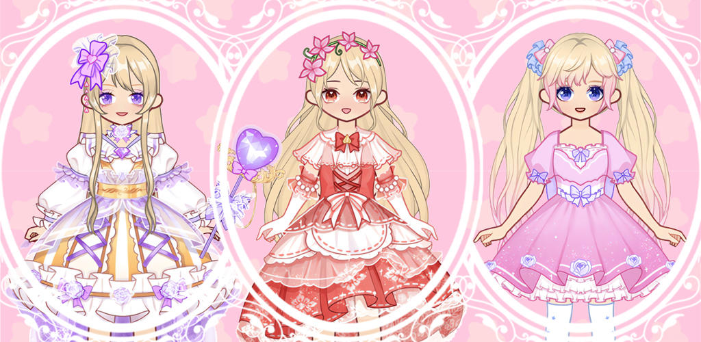 Magic Girl Dress Up Life screenshot