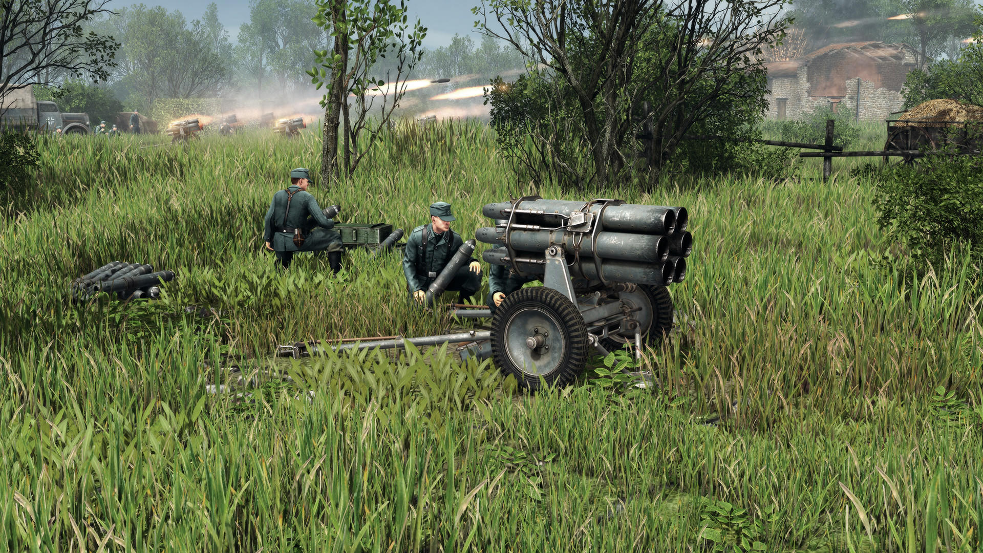 Screenshot of Men of War II