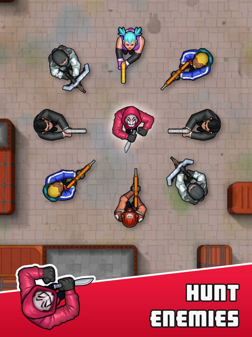 Hunter Assassin screenshot game
