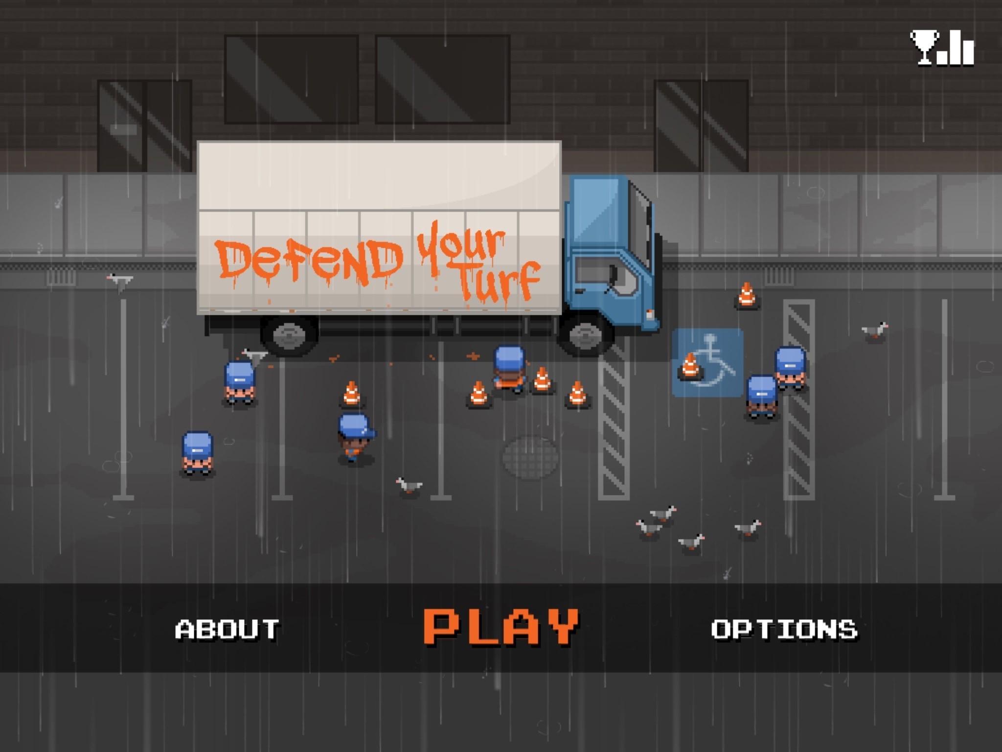Defend Your Turf: Street Fight遊戲截圖