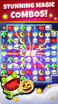 Witch Puzzle - Magic Match 3 Game Screenshot