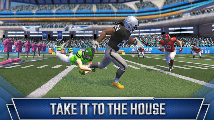 Marshawn Lynch Pro Football screenshot game