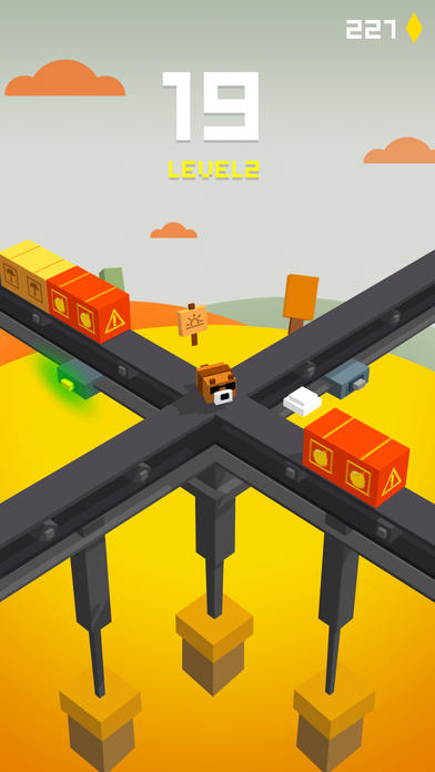 Captura de Tela do Jogo 开心跳跳箱