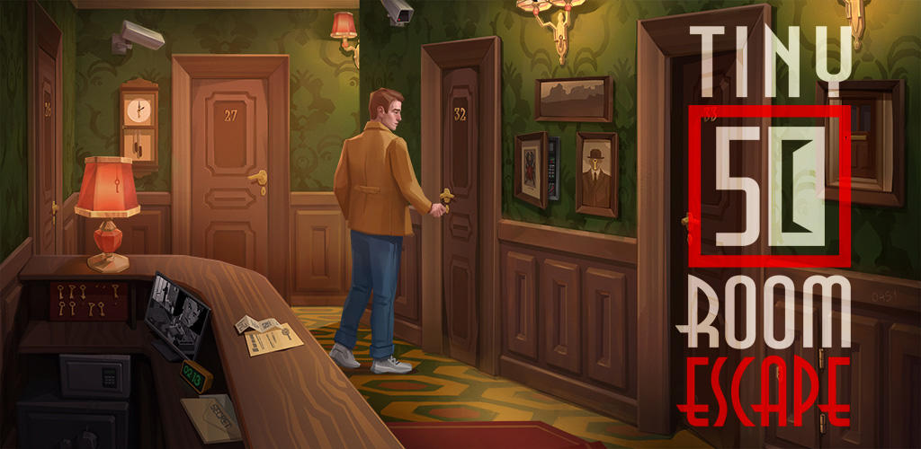Banner of 50 Tiny Room Escape 
