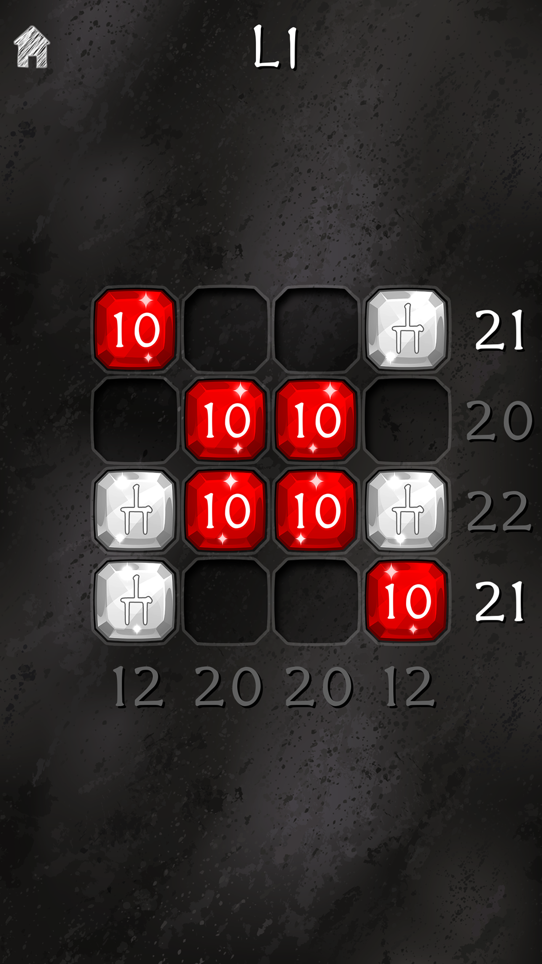 Screenshot 1 of XXI: 21 पहेली खेल 1.6.3