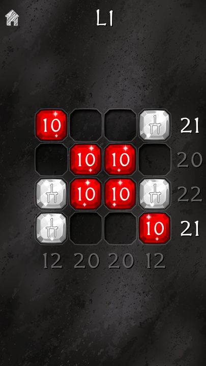 Screenshot 1 of XXI: 21 Puzzle Game 1.6.3