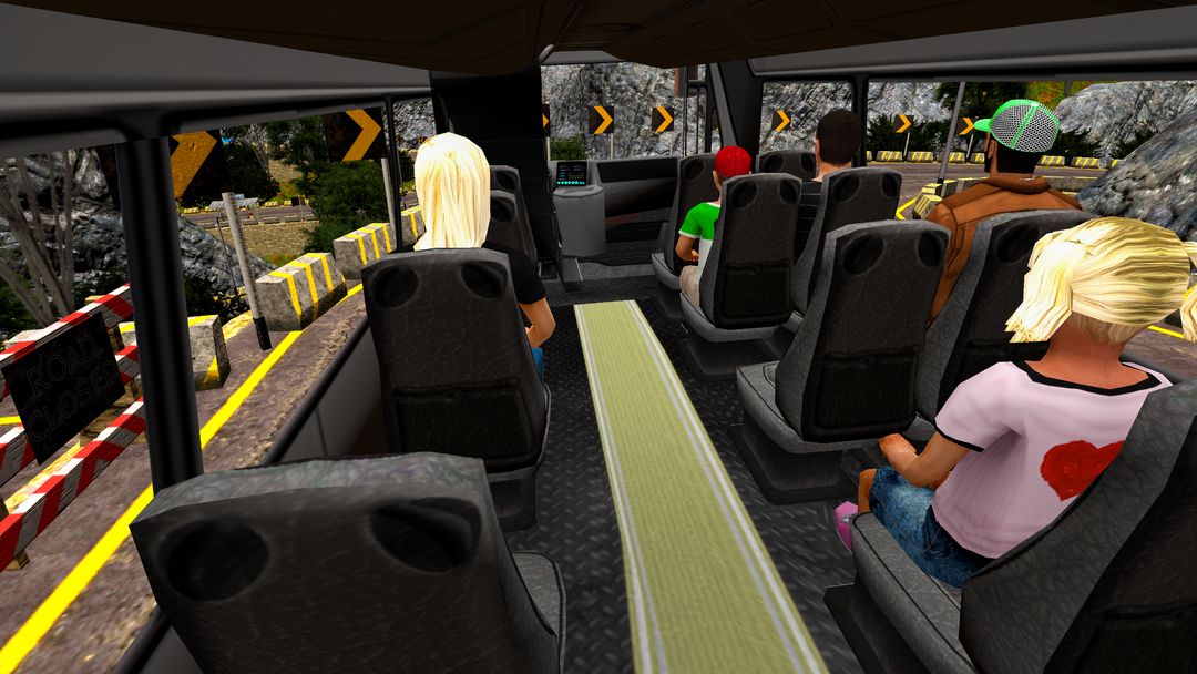 Bus Games 2k2 Bus Driving Game ภาพหน้าจอเกม