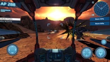 MetalWars3 Game Screenshot