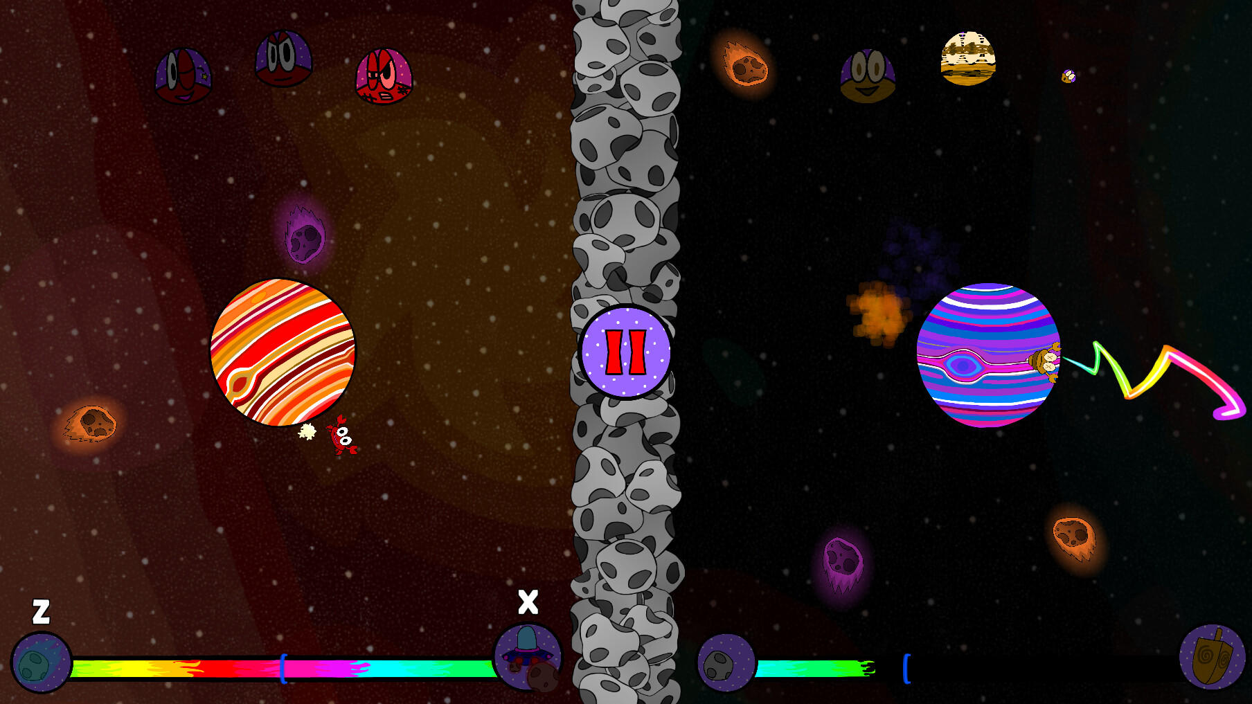 Space Crab VS screenshot game