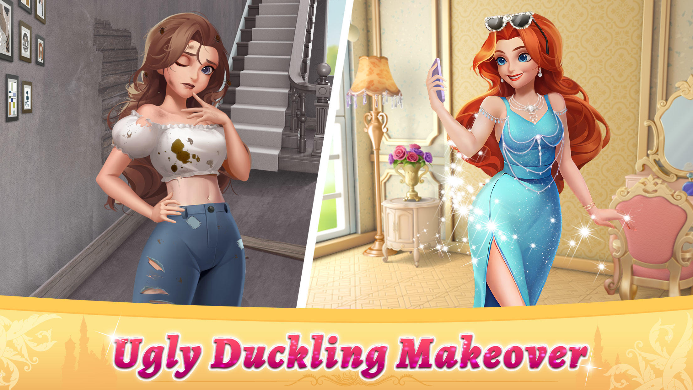 Screenshot of Word Quiz: Decor House Design