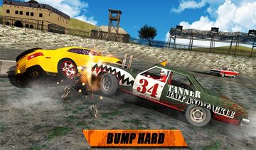 Cuplikan Layar Game Whirlpool Car Derby 3D