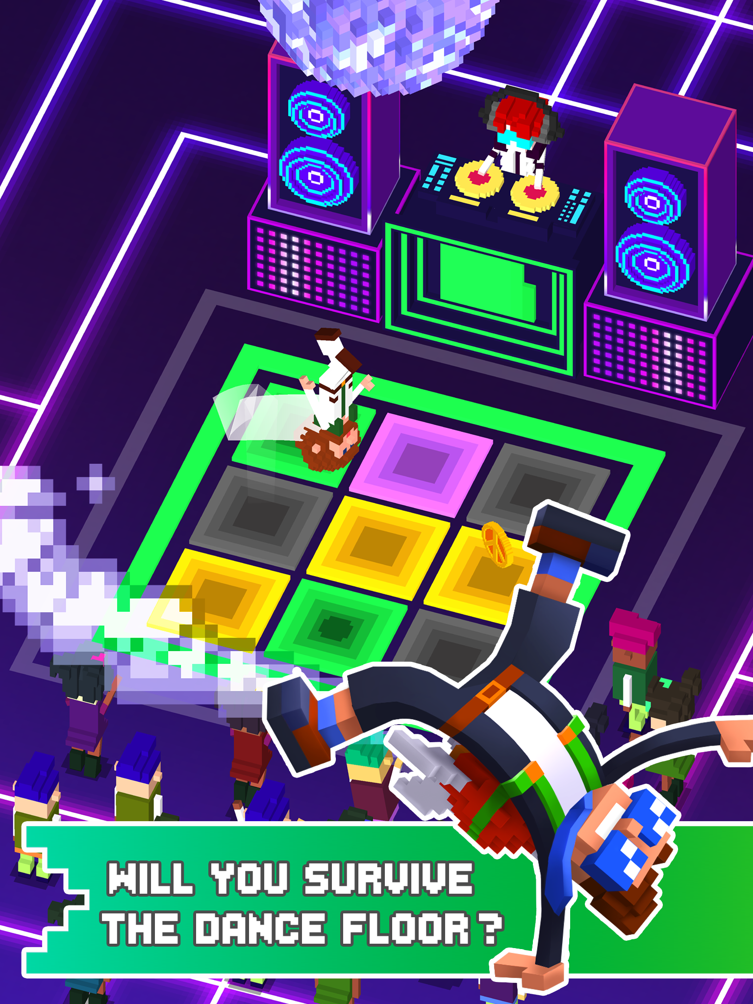 Disco Dave Game Screenshot