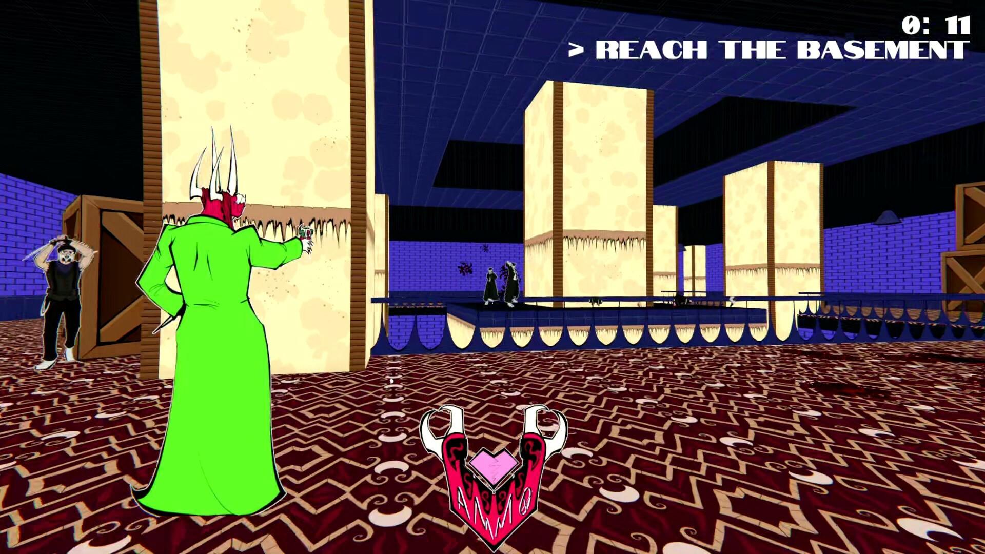 MORTALITY DECOMP. KILLERS Game Screenshot
