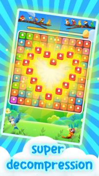 Bird Sort Color Merge Game Screenshot