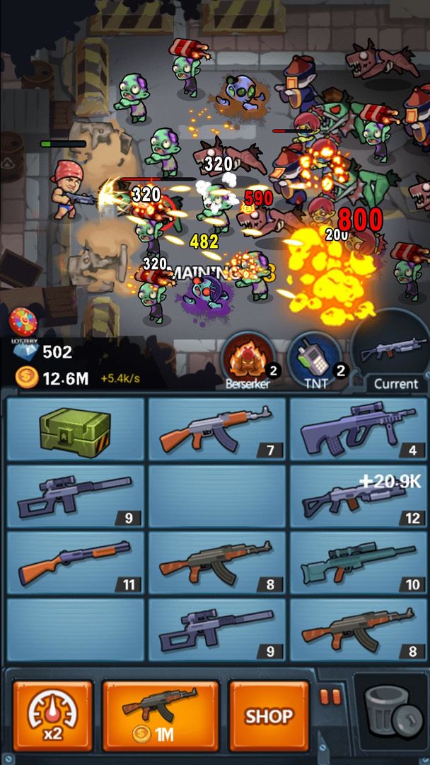 Zombie City：Last Survivor screenshot game