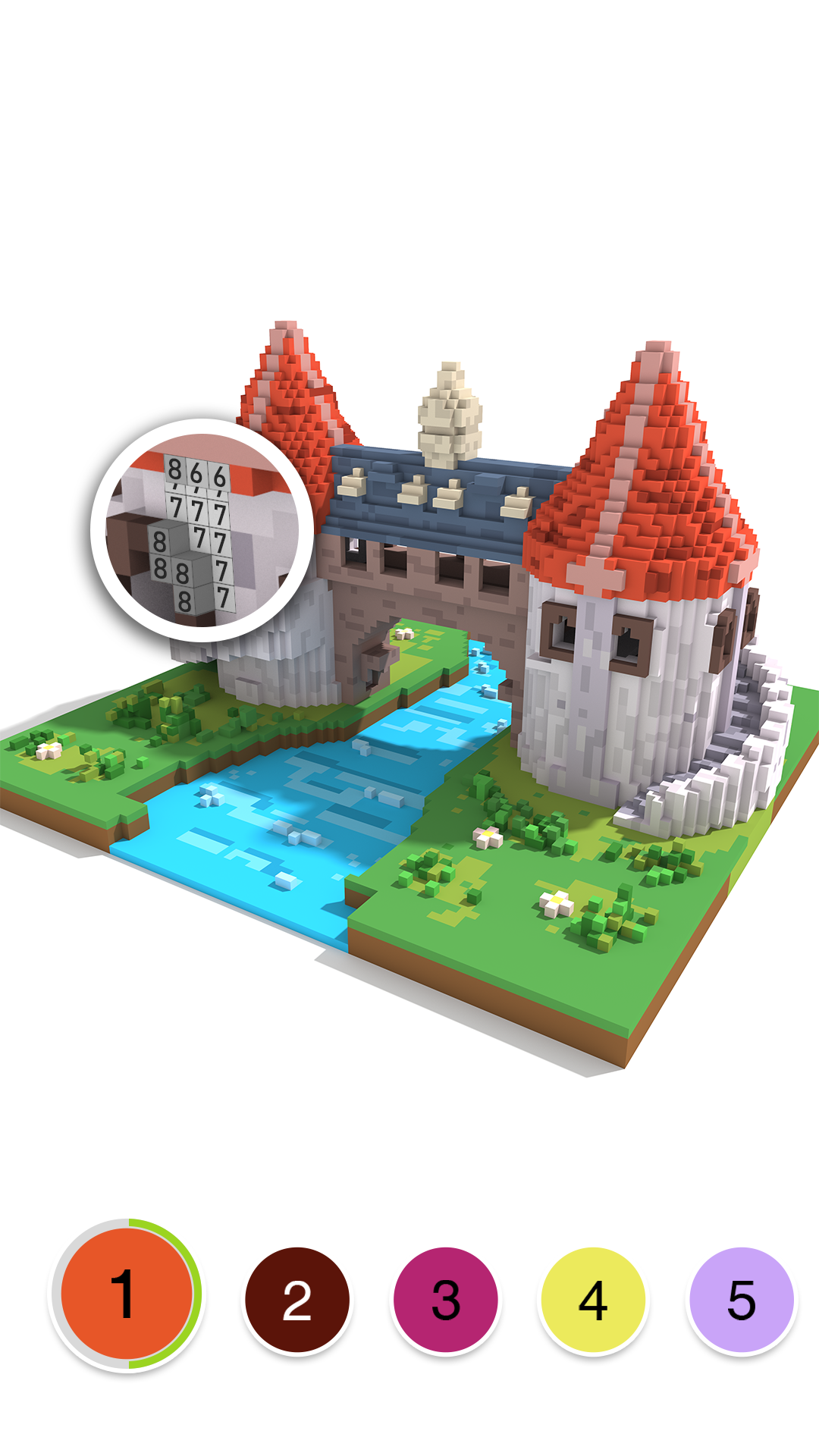 Pixel Build ภาพหน้าจอเกม