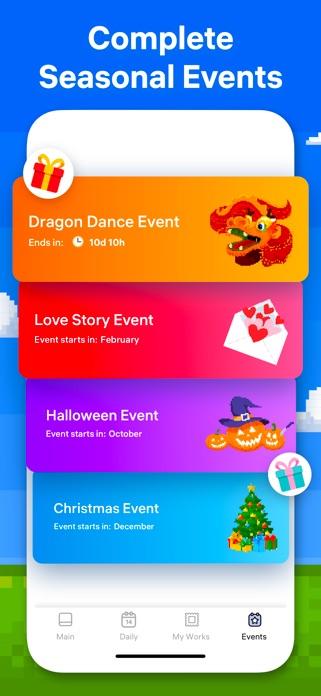 Pixel Art － Color by Number Game Screenshot
