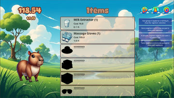 Capybara 遊戲截圖