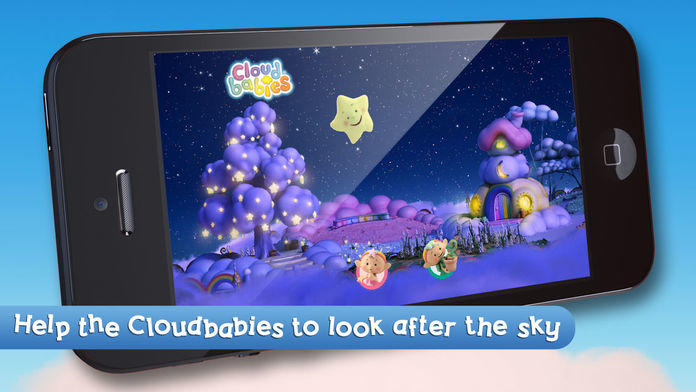 Screenshot of Cloudbabies
