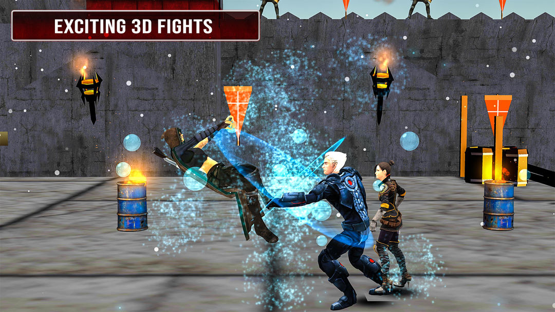 Screenshot of Assassins battleground surviva