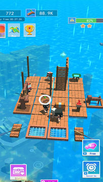 Survival Arks Seacraft Game Screenshot