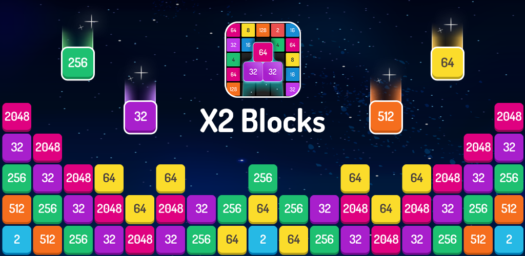 X2 Blocks Игра С Числами 2048 Мобильная Версия Андроид IOS Апк.