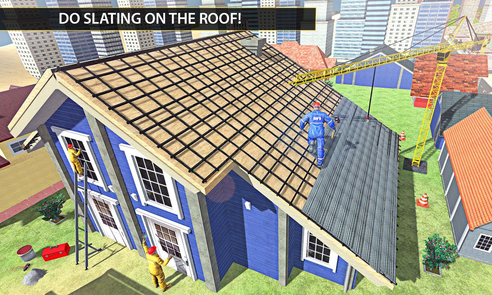 경 사진 지붕 구성 경기 게임 스크린샷