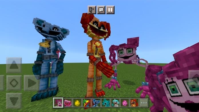 Mods Poppy 3 Skins for MCPE Game Screenshot