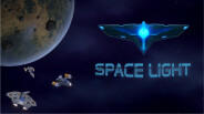 Screenshot of the video of Space Light