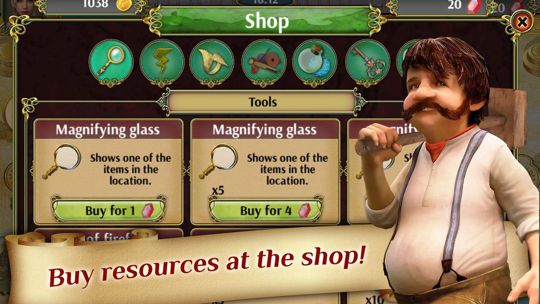The Far Kingdoms - Hidden Object Magic screenshot game