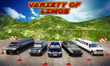 Offroad Hill Limo Driving 3D ภาพหน้าจอเกม