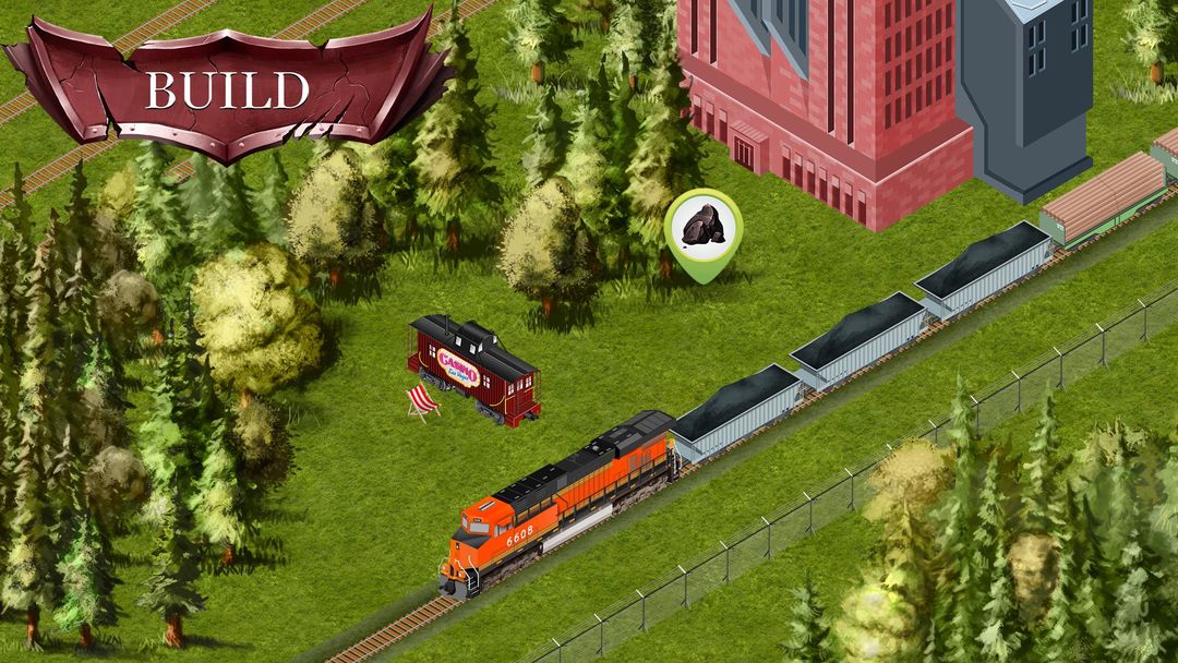 Screenshot of Chicago Train Railroad Tycoon