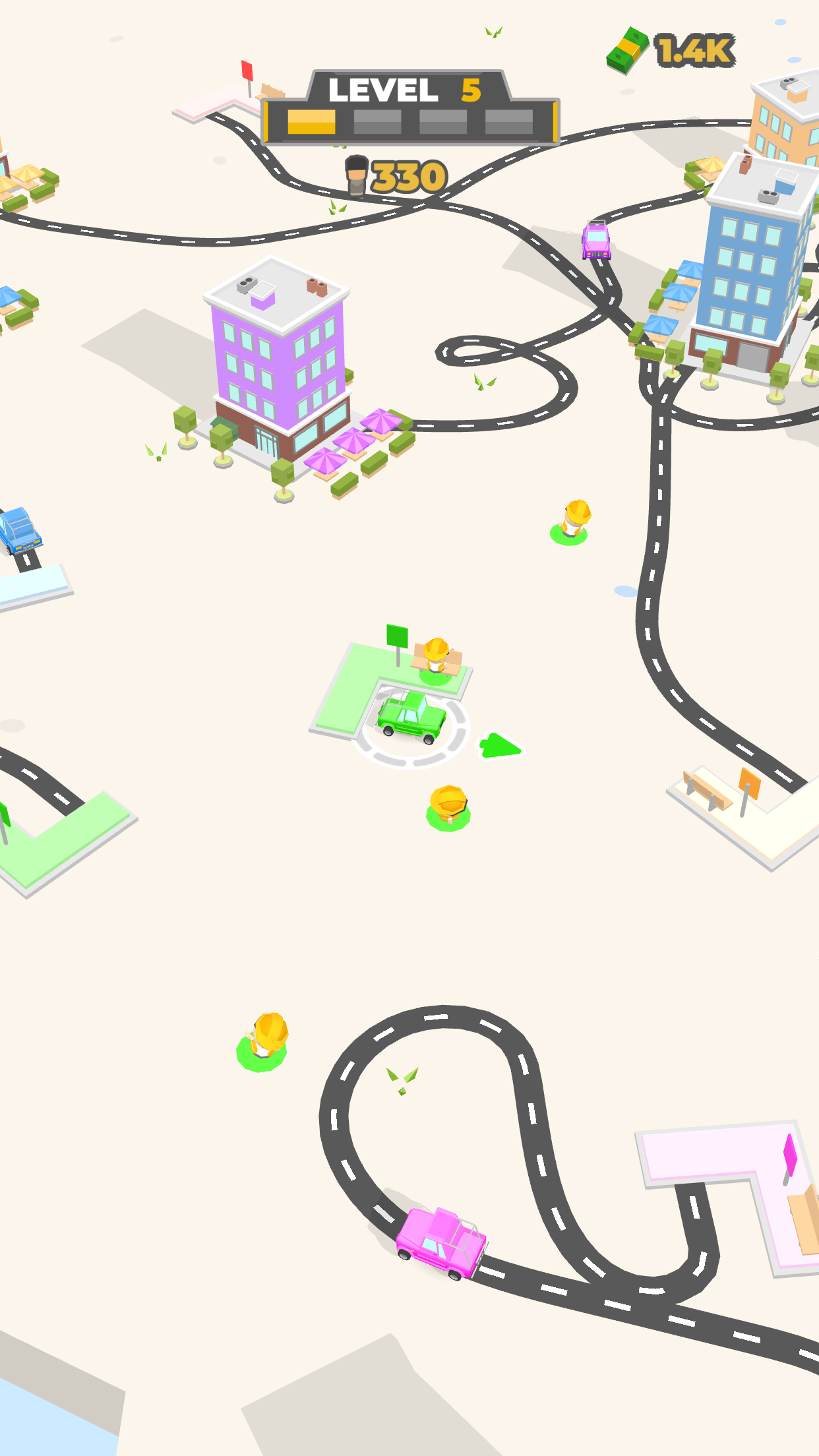 Carpool City ภาพหน้าจอเกม