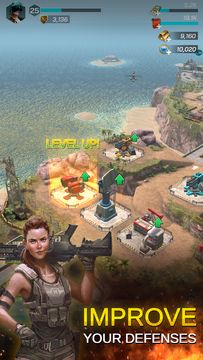 Gunship Wars Helicopter Battle ゲームのスクリーンショット