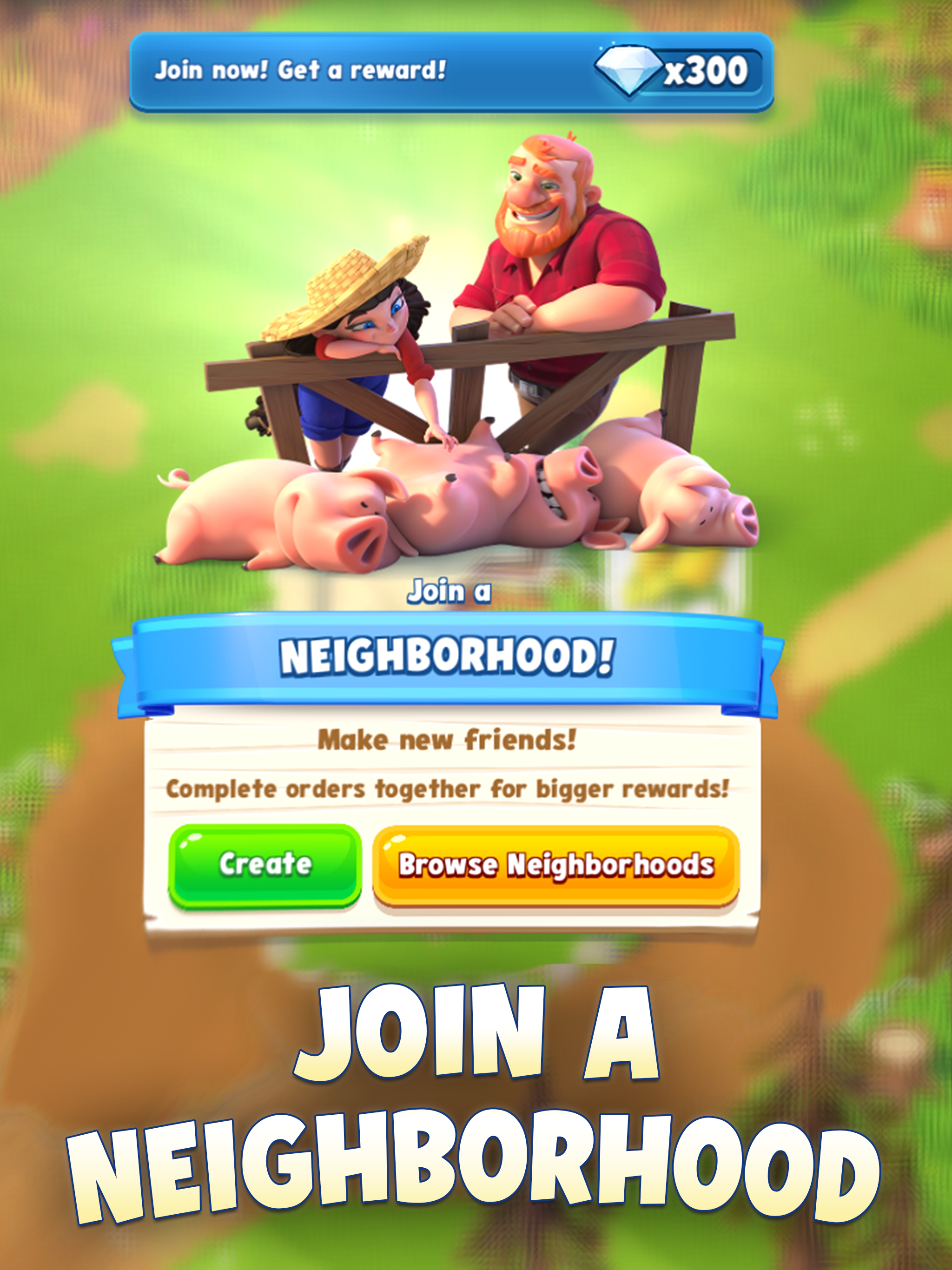 Hay Day Pop: Puzzles & Farms Game Screenshot