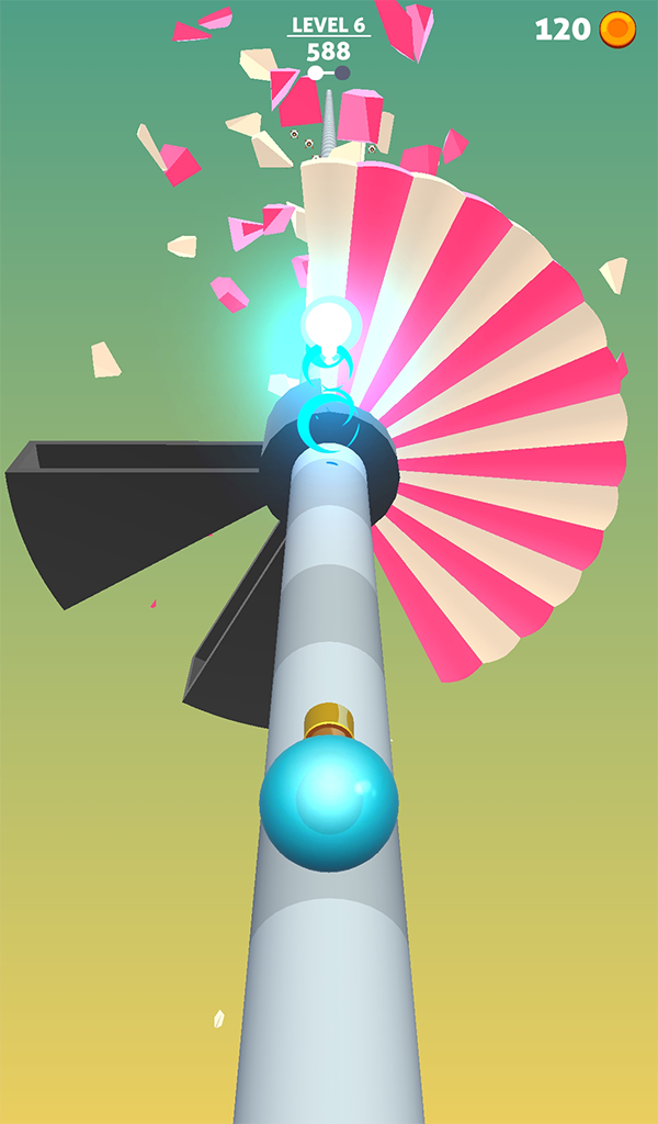 Paint Bullet 3D screenshot game