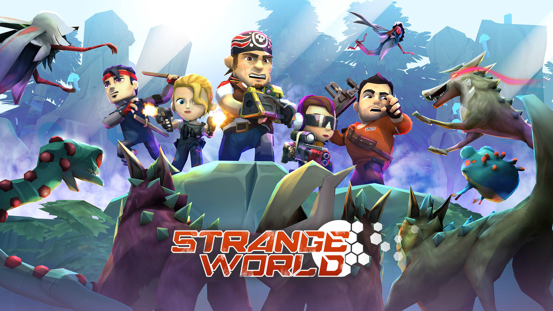 Strange World - RTS Survivalのキャプチャ