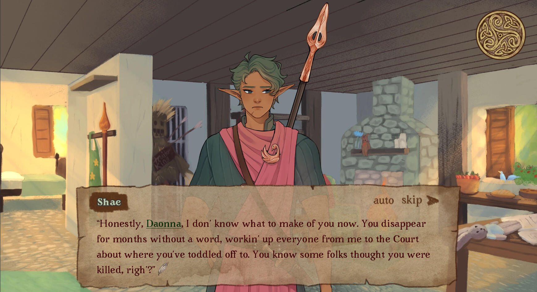 The Good People (Na Daoine Maithe) Game Screenshot