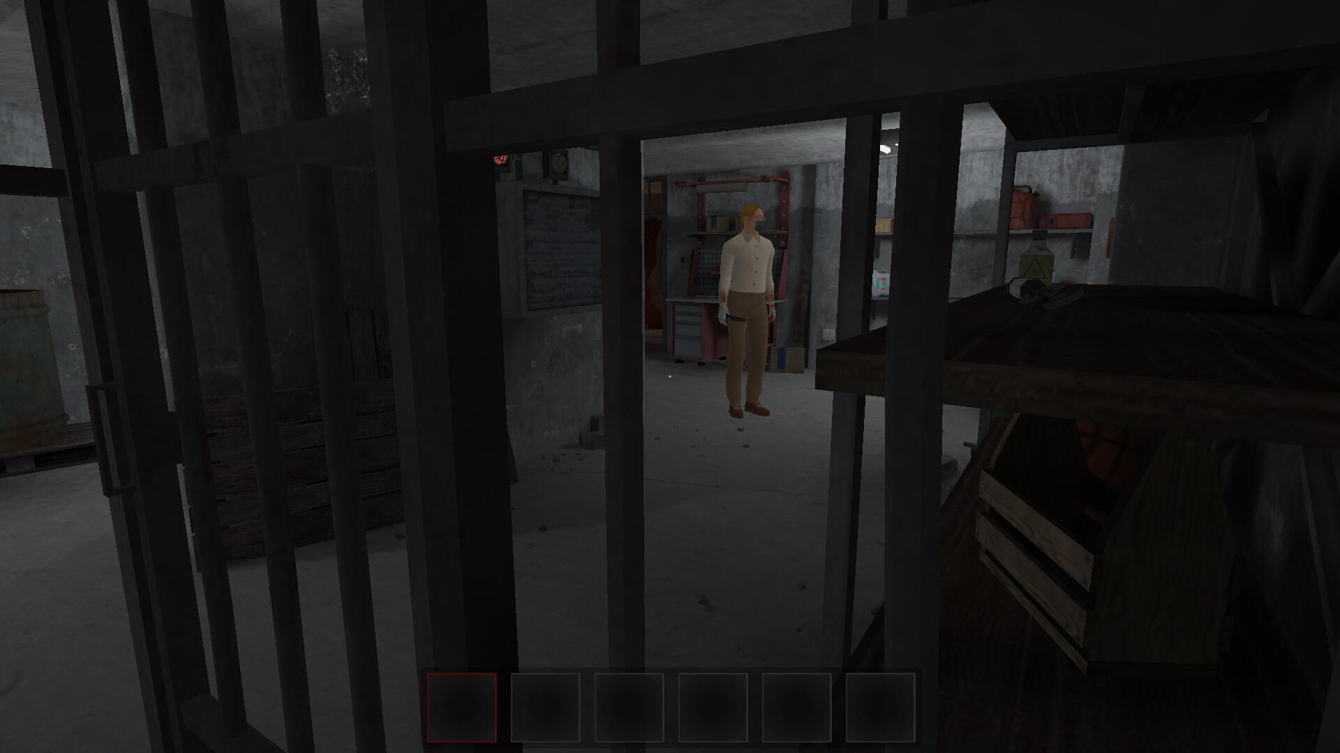 Screenshot of Bone Lover - Horror Escape