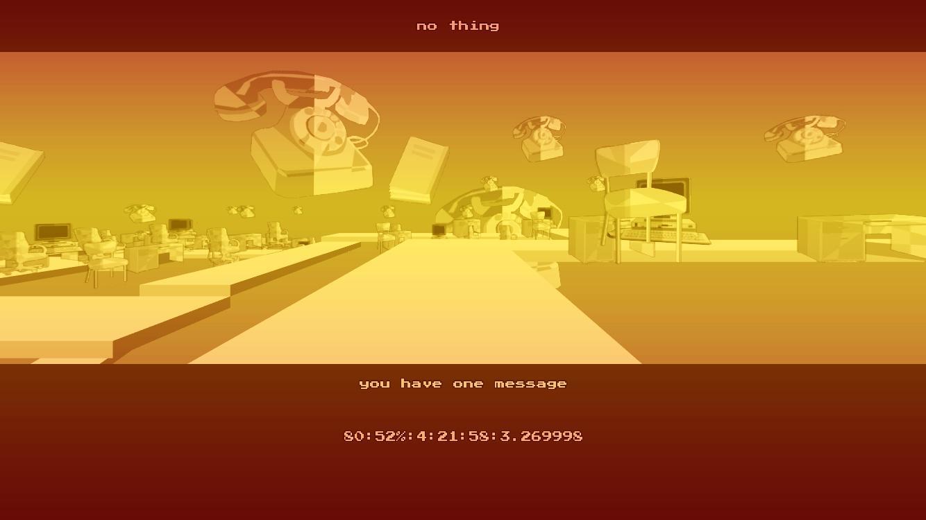 NO THING - Surreal Arcade Trip Game Screenshot