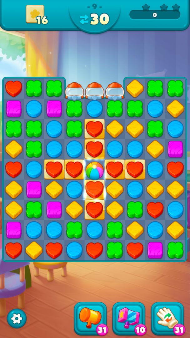 Toy Crush - Match 3 Puzzle 게임 스크린 샷