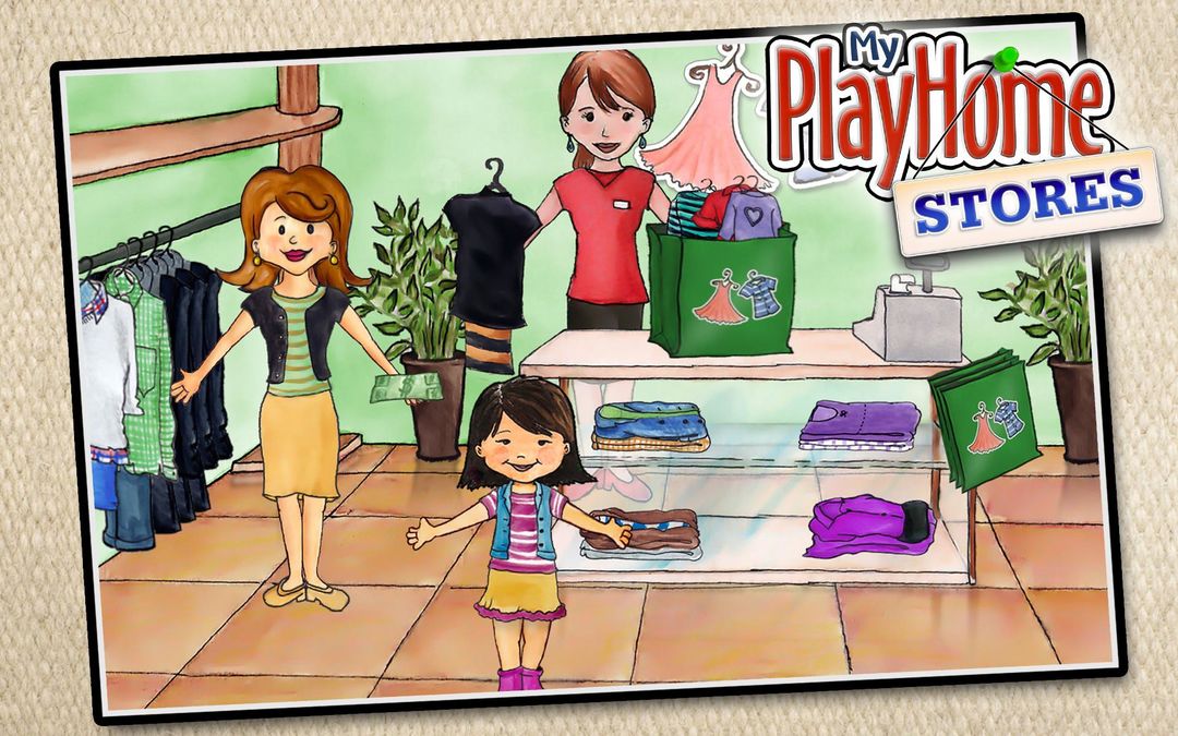 My PlayHome Stores ภาพหน้าจอเกม
